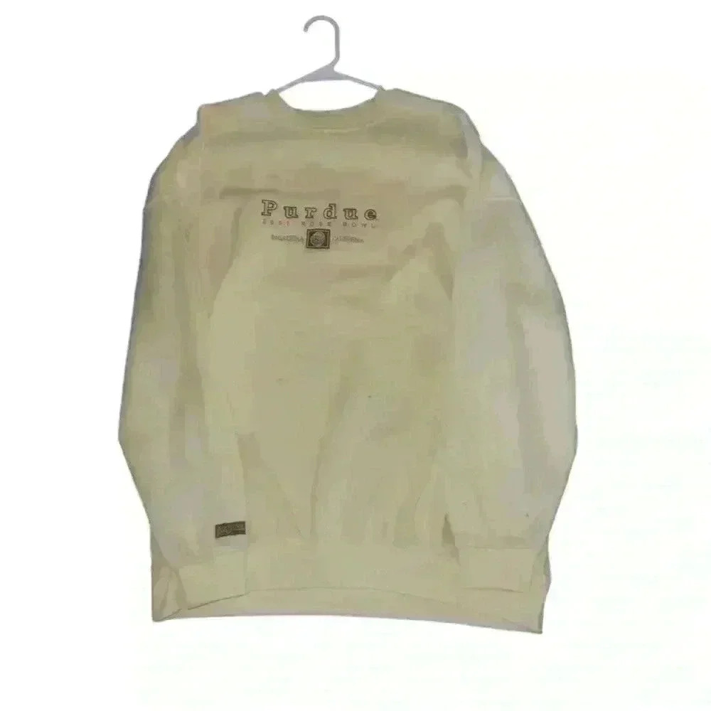 Vintage 2001 Purdue University Rose Bowl Crewneck by Jansport
